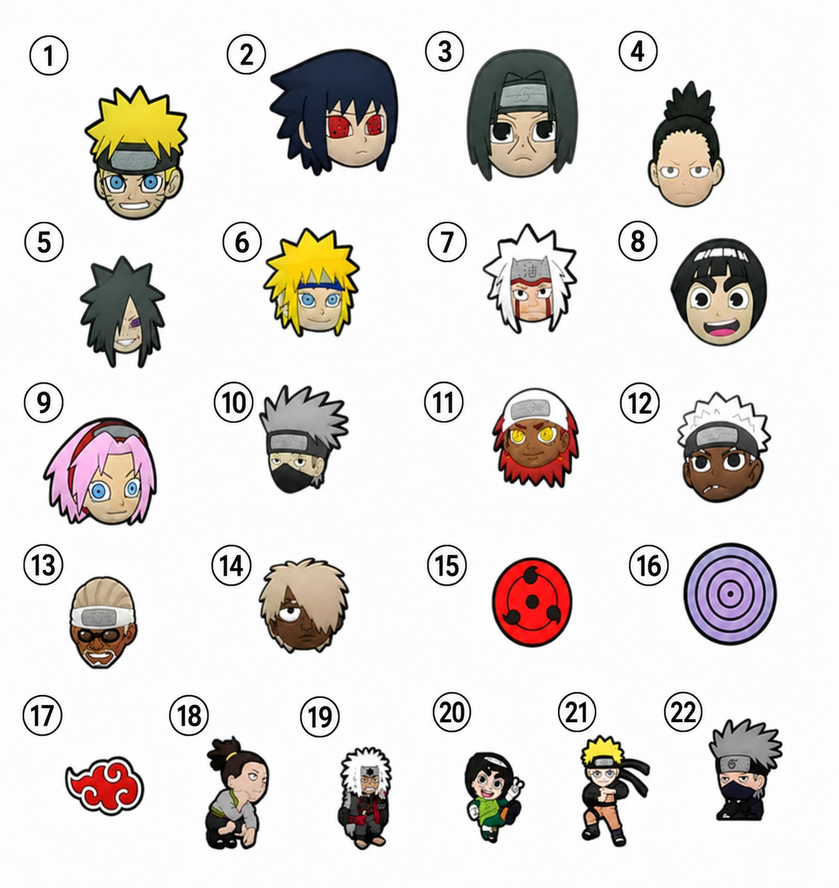 PINS NARUTO