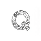 PINS LETTRES METAL