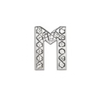 PINS LETTRES METAL